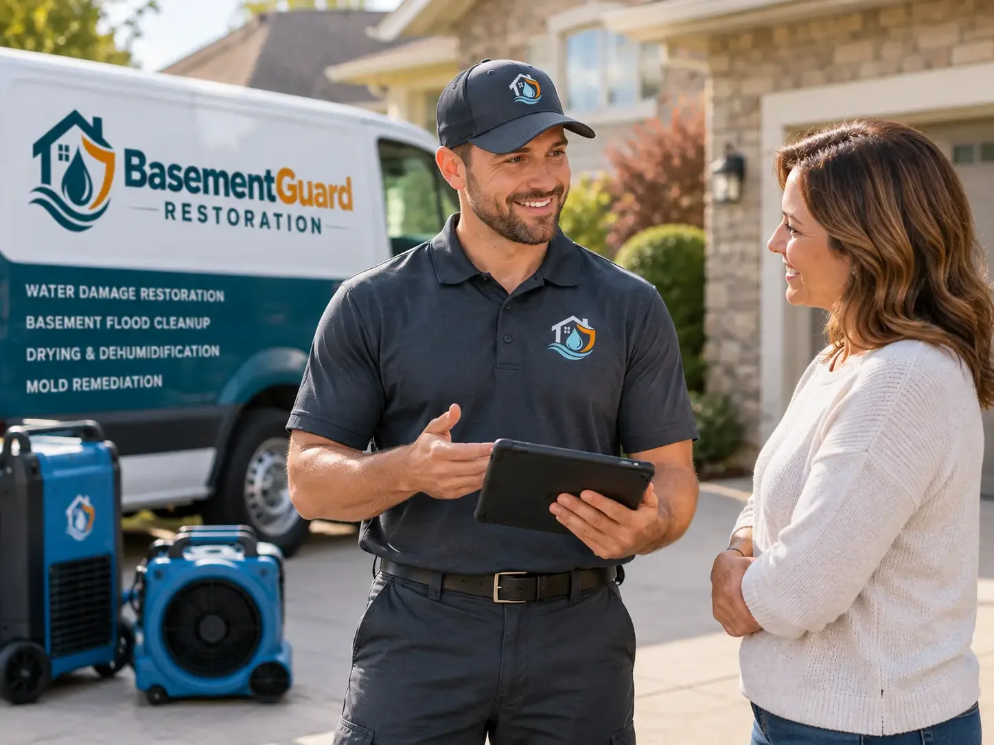 Basement Water Damage Restoration Woodstock, AL FAQs